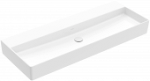 Villeroy & Boch Memento 2.0 – Waschtisch ohne Hahnloch ohne Überlauf star white CeramicPlus