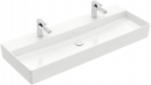 Villeroy & Boch Memento 2.0 – Waschtisch Unterseite geschliffen ohne Überlauf weiß CeramicPlus