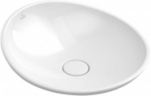 Villeroy & Boch My Nature – Vasque à poser pour meuble 450×450 blanc avec CeramicPlus