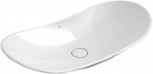 Villeroy & Boch My Nature – Vasque à poser pour meuble 810×410 blanc avec CeramicPlus