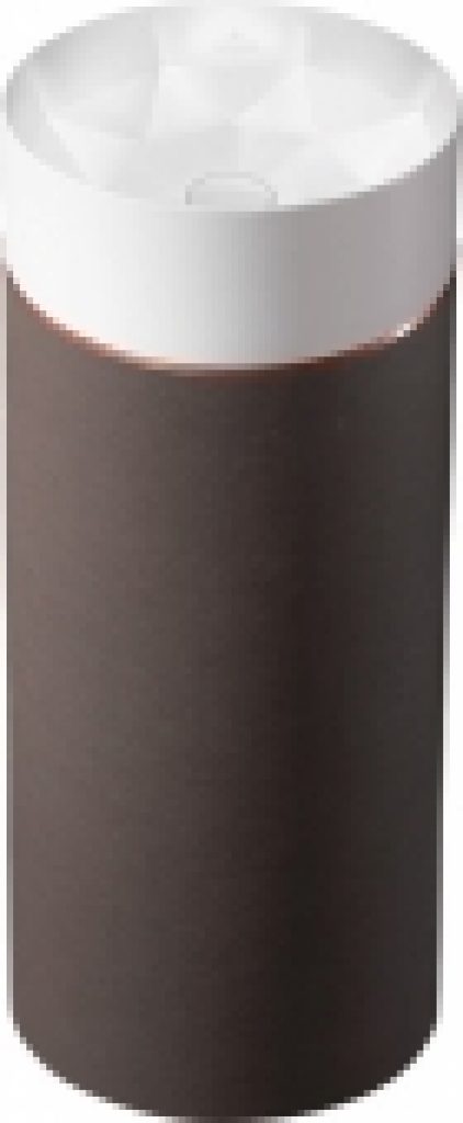 Villeroy & Boch Octagon – Waschtisch mit Säule dark chestnut