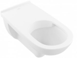 Villeroy & Boch O.novo – Cuvette suspendue à fond creux Comfort avec DirectFlush blanc sans CeramicPlus