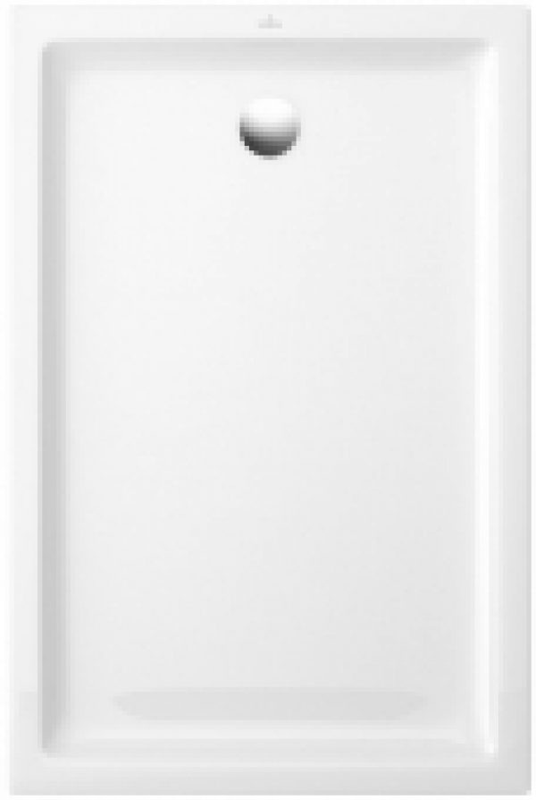 Villeroy & Boch O.novo – Duschwanne Plus 1200 x 800 x 60 mm weiß alpin