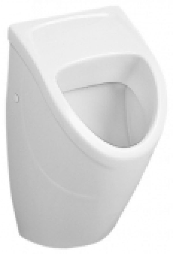 Villeroy & Boch O.novo – Urinoir 290 x 495 x 245 mm avec CeramicPlus blanc