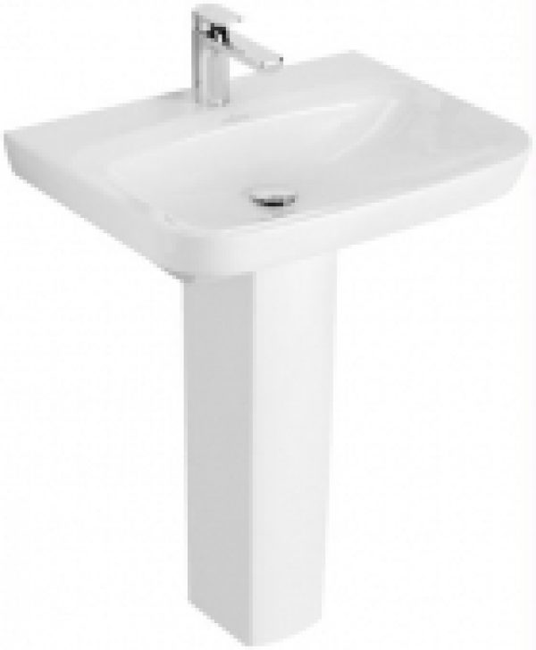 Villeroy & Boch SENTIQUE – Colonne en porcelaine sanitaire avec CeramiquePlus blanc