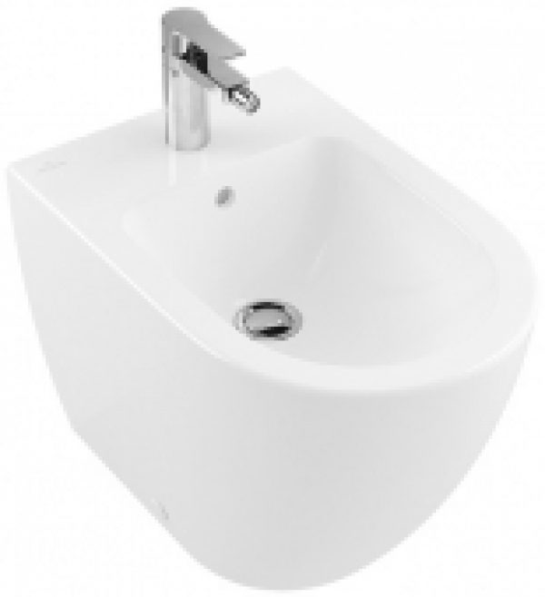 Villeroy & Boch Subway 2.0 – Bidet à poser pergame avec CeramicPlus