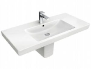 Villeroy & Boch Subway 2.0 – Lavabo pour meuble 800×470 blanc sans CeramicPlus