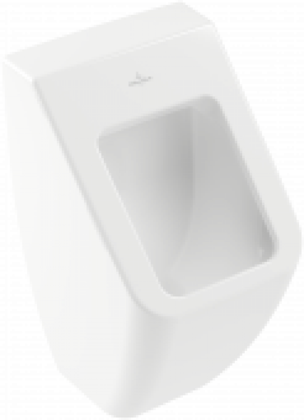 Villeroy & Boch Venticello – Absaug-Urinal 285 x 545  x 315 mm ohne Deckel weiß alpin CeramicPlus