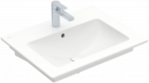Villeroy & Boch Venticello – Lavabo  650×500 blanc sans CeramicPlus