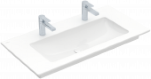 Villeroy & Boch Venticello – Lavabo pour meuble 1000×500 blanc avec CeramicPlus