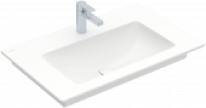 Villeroy & Boch Venticello – Lavabo pour meuble 800×500 blanc sans CeramicPlus