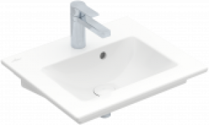 Villeroy & Boch Venticello – Lave-mains 500×420 blanc sans CeramicPlus