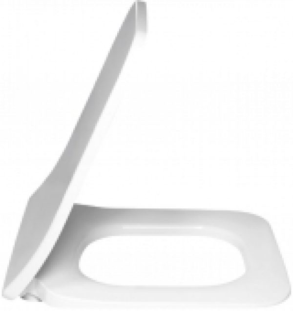 Villeroy & Boch Venticello – Siège WC SlimSeat avec fermeture amortie & amovible blanc