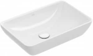 Villeroy & Boch Venticello – Vasque à poser pour meuble 550×360 blanc avec CeramicPlus