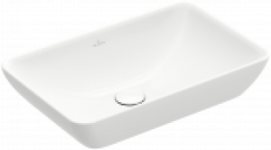 Villeroy & Boch Venticello – Vasque à poser pour meuble 550×360 blanc sans CeramicPlus