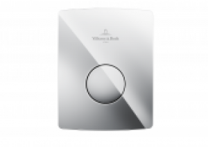 Villeroy & Boch ViConnect – Plaque de commande pour urinoirs chrome / chrome