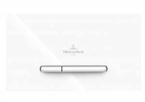 Villeroy & Boch ViConnect – Plaque de commande pour WC avec pour chasses d’eau à 2 volumes blanc / white