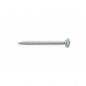 Vis à bois aggloméré – tête cylindrique – PZ – entièrement filetée