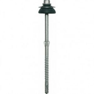 Vis à bois plaque fibres-ciment – 6,5×130 mm – 100 pièces – Monovis