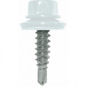 Vis d’assemblage de bardage –  acier cémenté – Colorvis 4 T