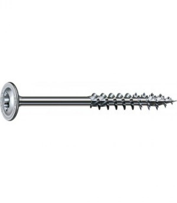 Vis tete plate SPAX® WIROX® filetage partiel T – STAR Plus Diam 8,0 x 50 mm, 50 pcs
