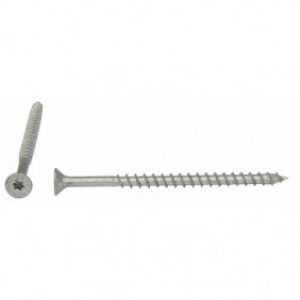 Vis à tête fraisée – acier zingué – empreinte Torx