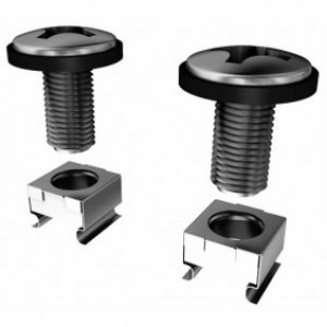 Vis type M6 – pour baie et coffret