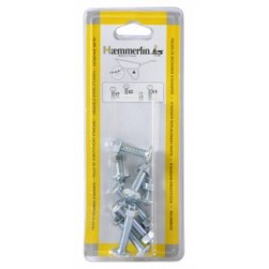 Visserie pour caisse de brouette