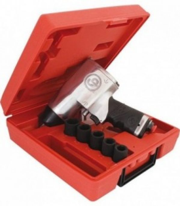 visseuse percussion Chicago Pneumatic CP73H avec raccord 1/2&Prime; avec rainures