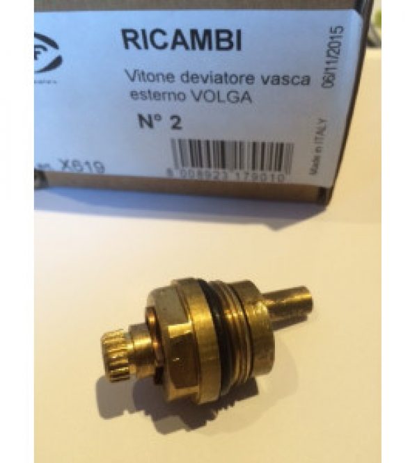 Vitone per deviatore  per vasca esterno RAF X619