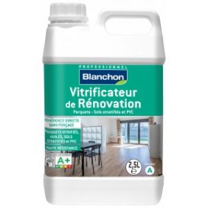 Vitrificateur de rénovation – parquet, bois stratifiés et PVC