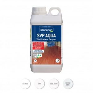 Vitrificateur parquet – aqua-polyuréthane – trafic intense – SVP Aqua
