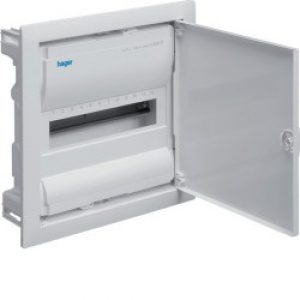 Volta enc. 1 rangée, 12M – COFFRET DISTRIBUTION  HAGER VU12ND