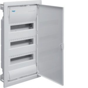Volta enc. 3 rangées, 36M – COFFRET DISTRIBUTION  HAGER VU36ND