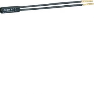 Voyant pour PC 250V blanc – APPAREILLAGE MURAL GALLERY HAGER WXA699