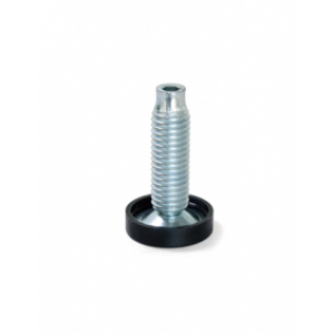 Vérin circulaire M10 pour pied de meuble – réglable – ø 23 mm – lot de 20