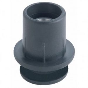 Vérin réglable – ABS – à encastrer – perçage de 14 mm