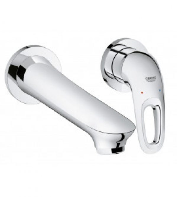 Wall-mounted washbasin mixer Grohe Eurostyle New 19571003…