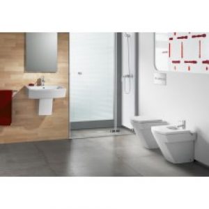 WC compact réservoir haut Hall Roca