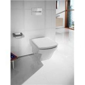 WC compact suspendu beige Hall Roca