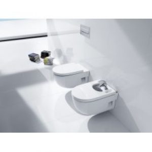 WC compact suspendu Meridian Roca