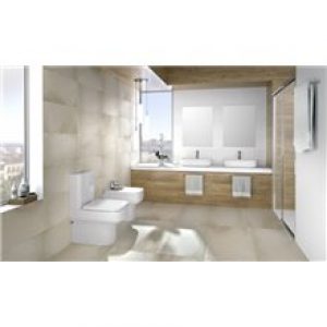 WC complet réservoir bas BTW Clean Rim Mid GALA