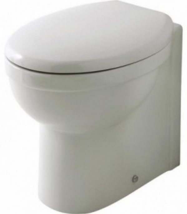 WC &lsquo;CULT&rsquo; sur pied céramique blanc lxPxH 360x510x420 mm