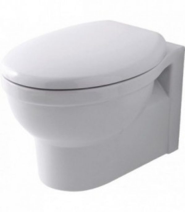 WC ‘CULT’ suspendu suspendu – céramique blanc lxHxP 360x325x510 mm