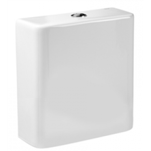 WC horizontal avec réservoir compact Dama Roca