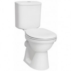 Wc à poser NF – sortie horizontale 100 mm – Similaire