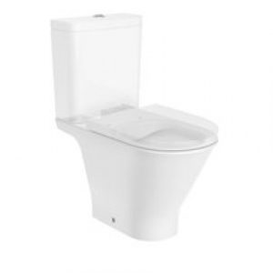 WC Rimless complet The Gap Round Roca