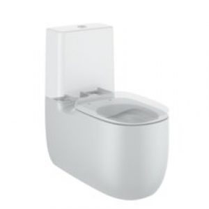 WC Rimless réservoir bas Perle Beyond 70,5 cm Roca