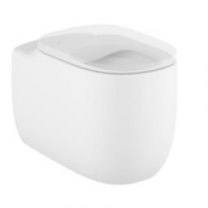 WC Rimless réservoir haut blanc mat Beyond Roca…
