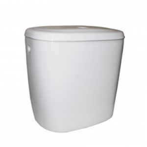 WC réservoir bas avec couvercle Zoom Roca